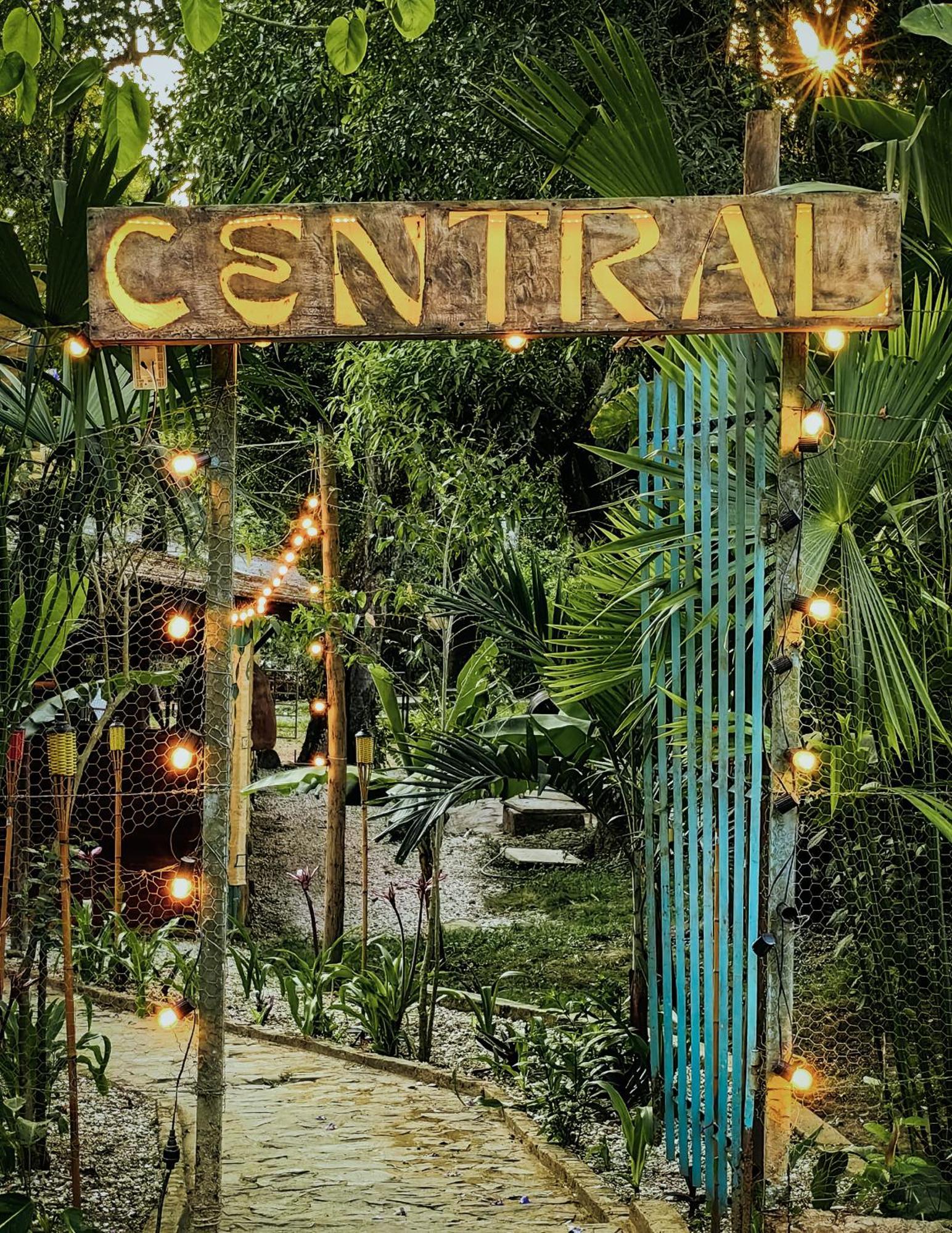 Hotel Central Minca Extérieur photo